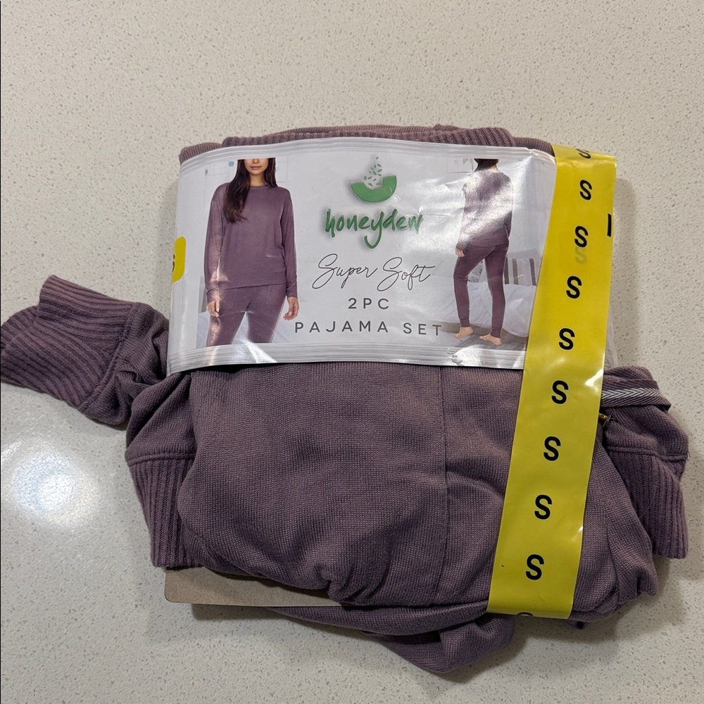 Honeydew Super Soft Pajama Set in Purple